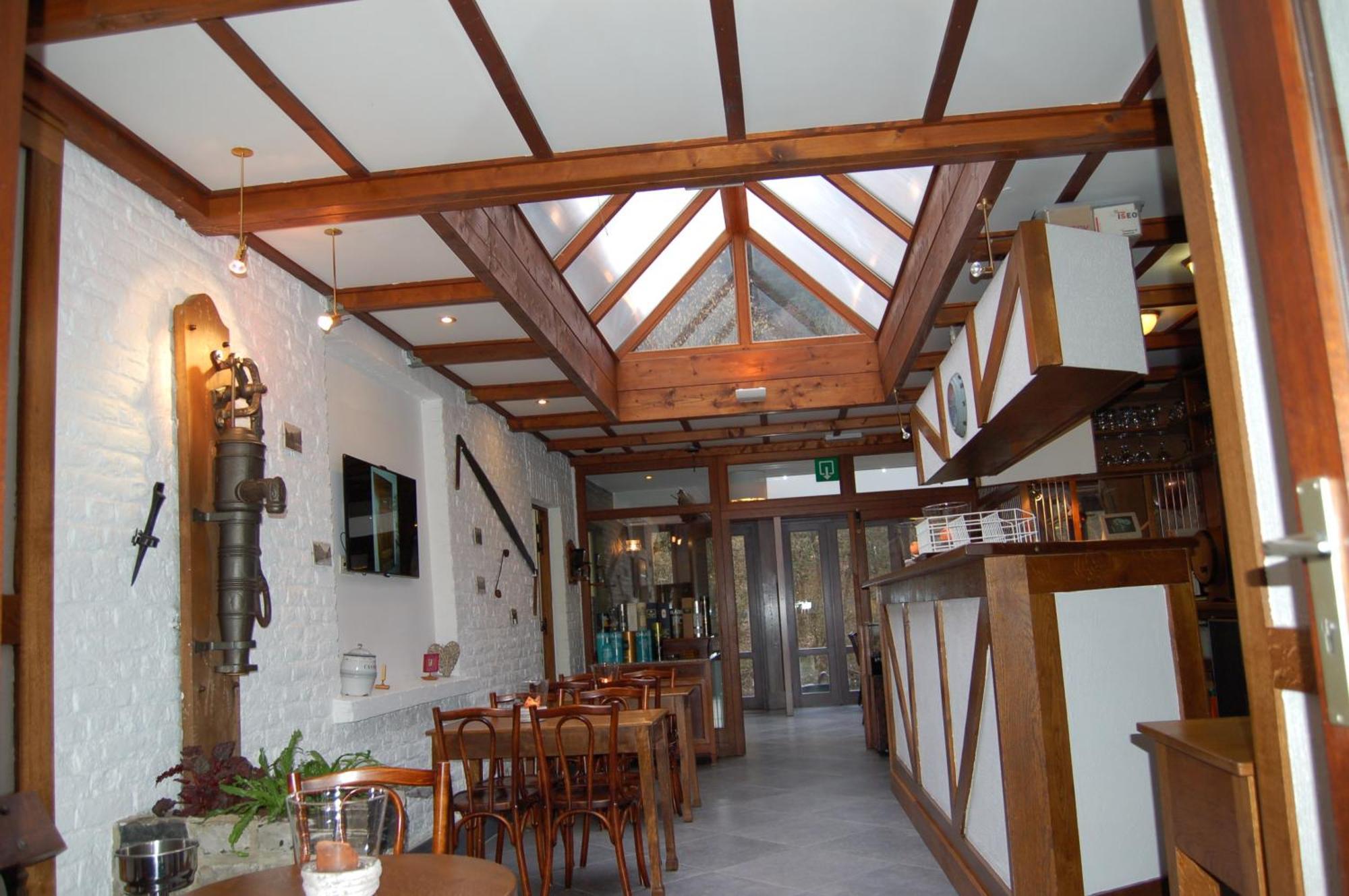 Hôtel/Restaurant à la Ferme Ferrières Esterno foto