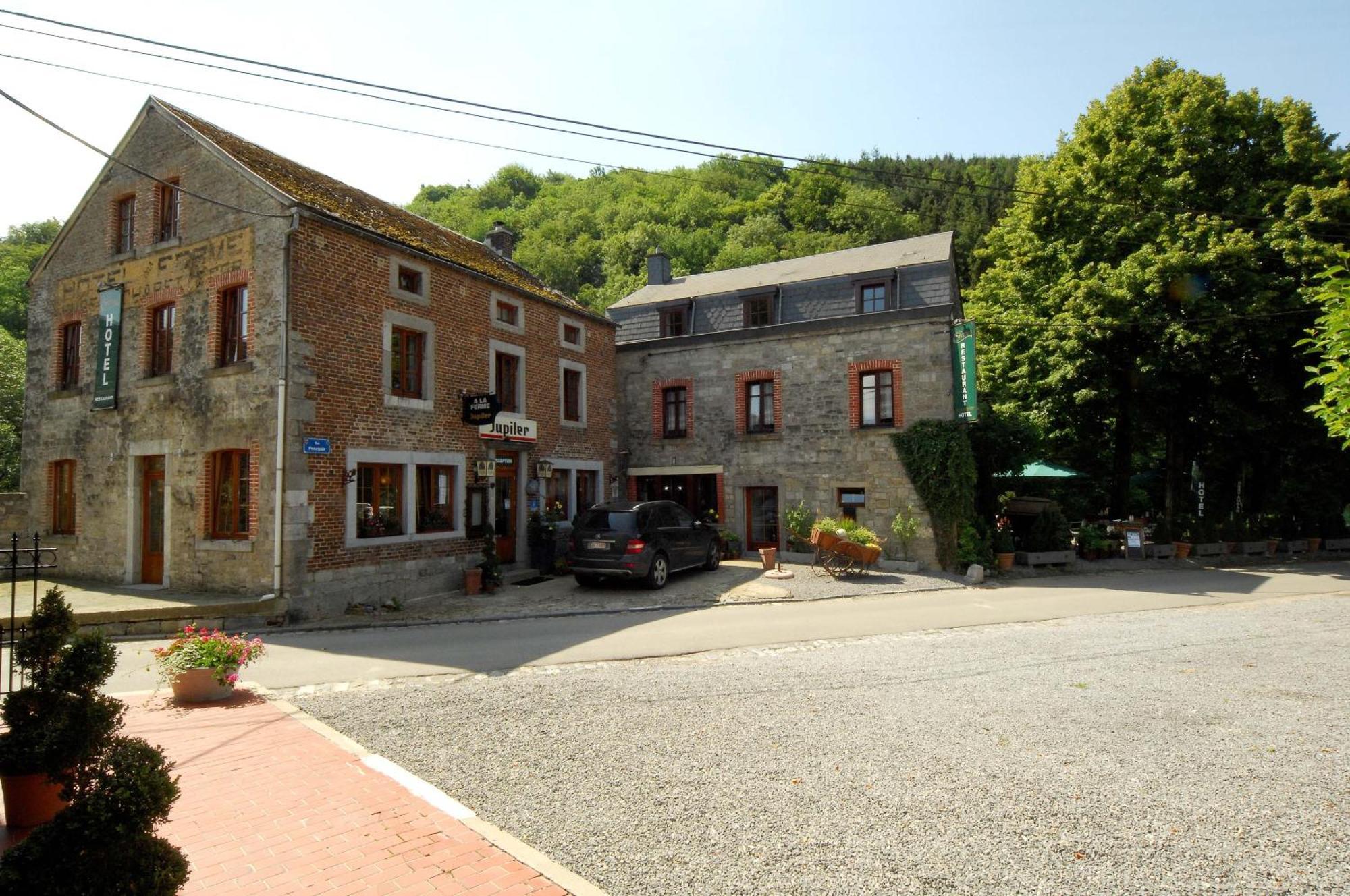 Hôtel/Restaurant à la Ferme Ferrières Esterno foto